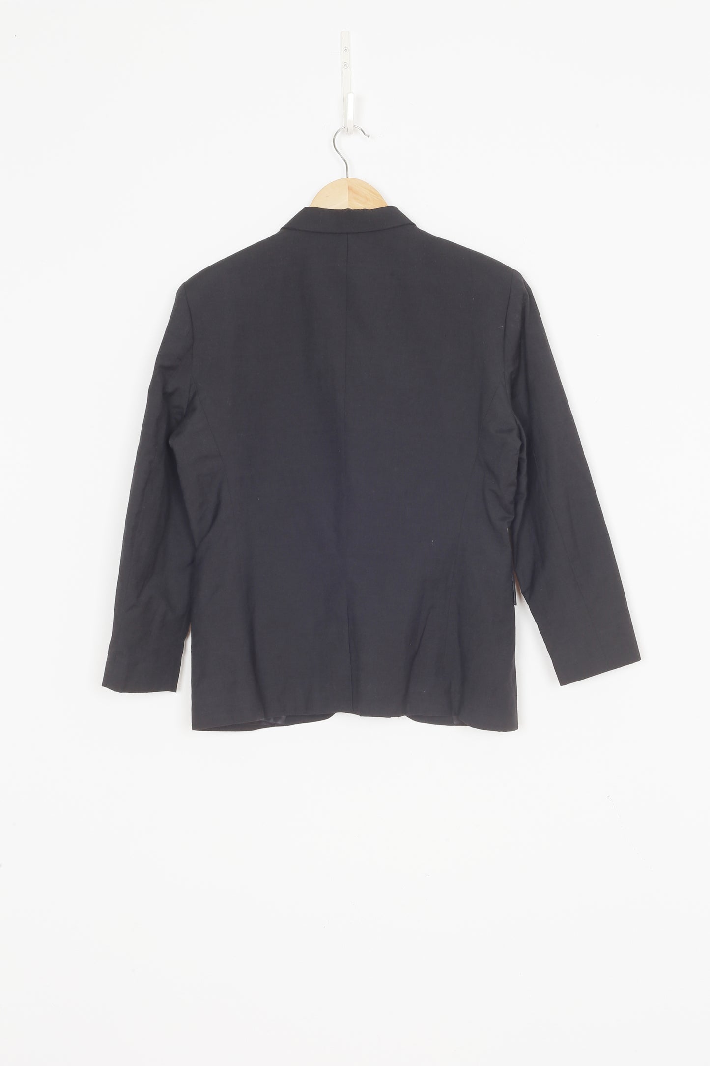 Strateas Carlucci Womens Black Jacket Size M