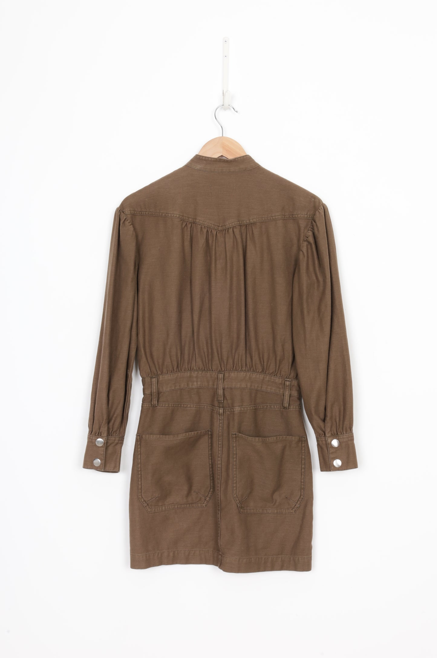 frame Womens Brown Dress Size XS