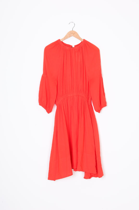 Gregory Womens Orange Dress Size 8