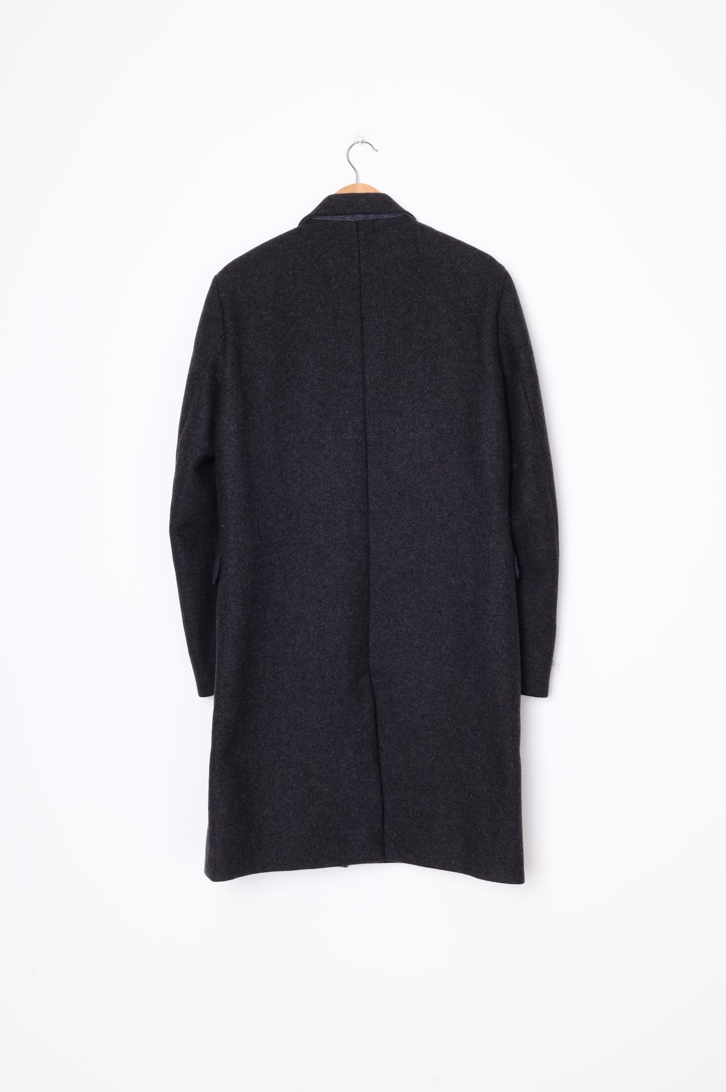 Acne Studios Mens Grey Coat Size 50