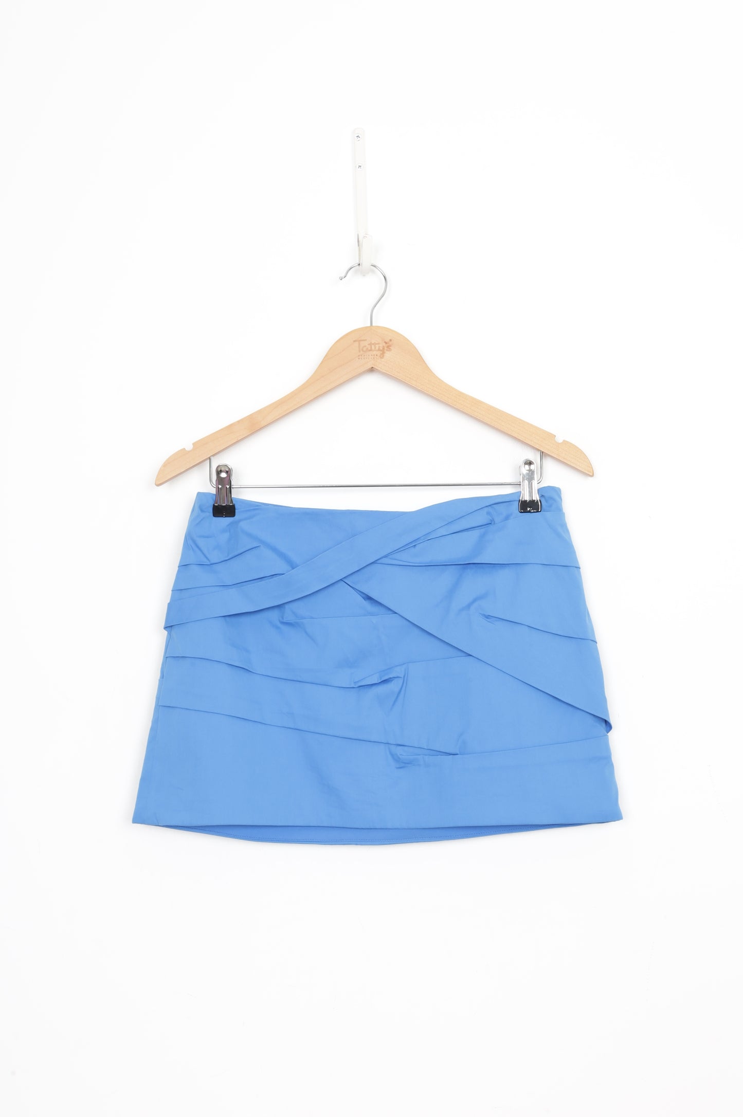 Sir. Womens Blue Skirt Size 1