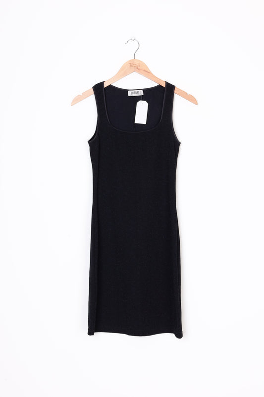 Equipment Womens Black Dress Size 12