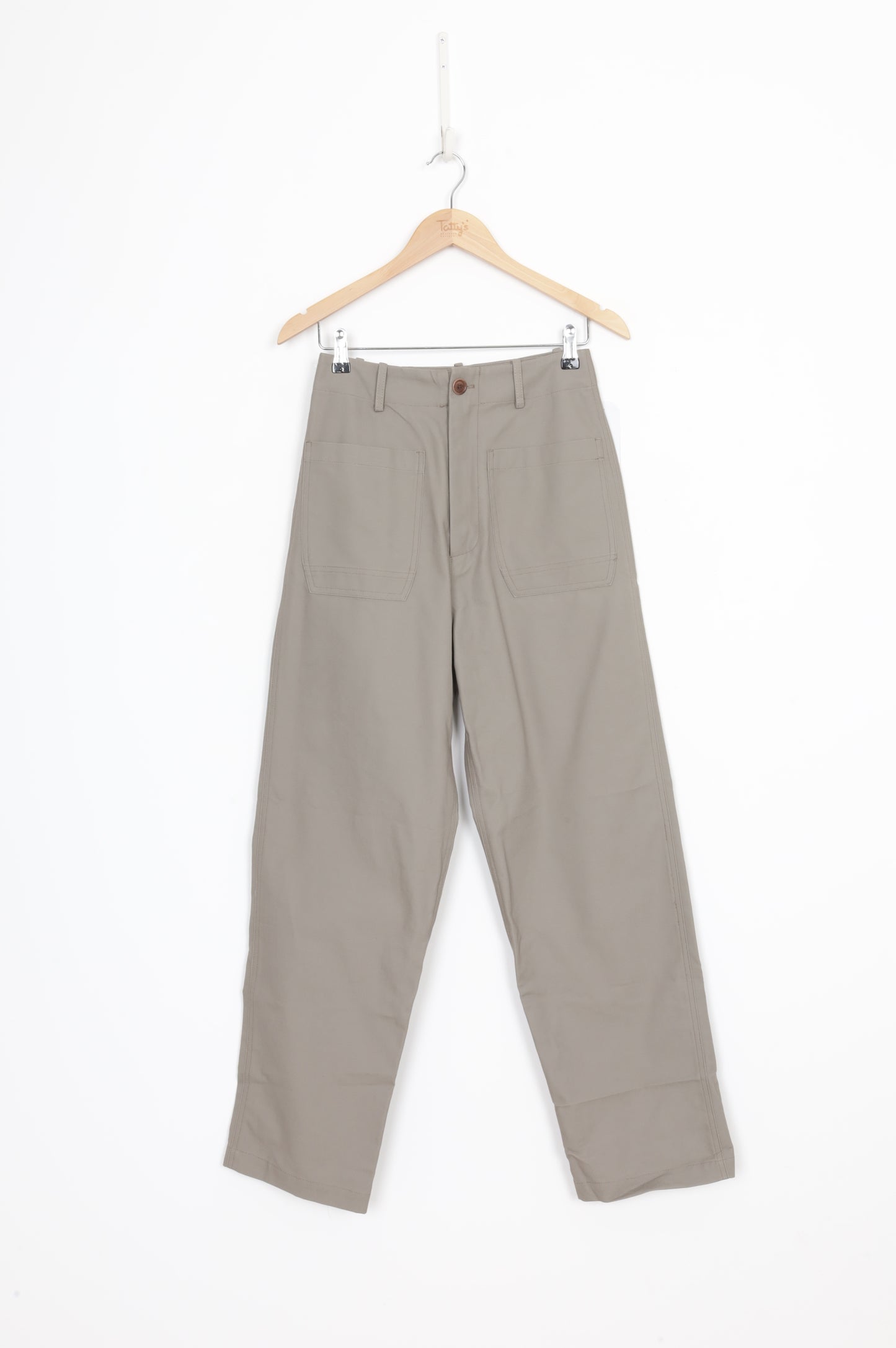 Caron Callahan Womens Grey Pants Size XS