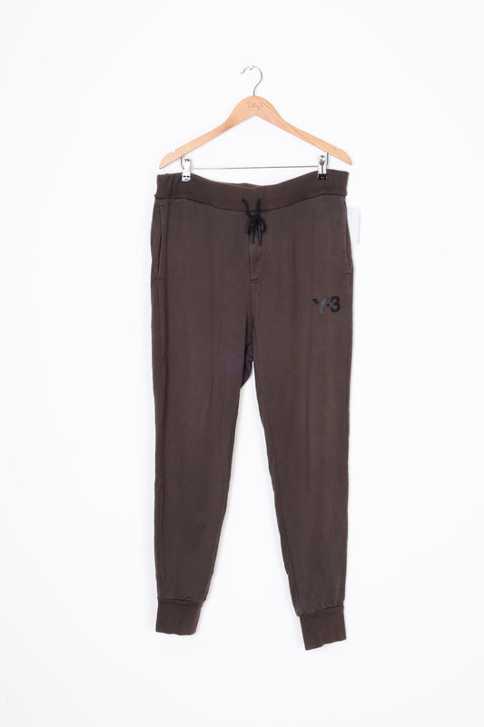 Y-3 Adidas Yohji Yamamoto Mens Khaki Pants Size L