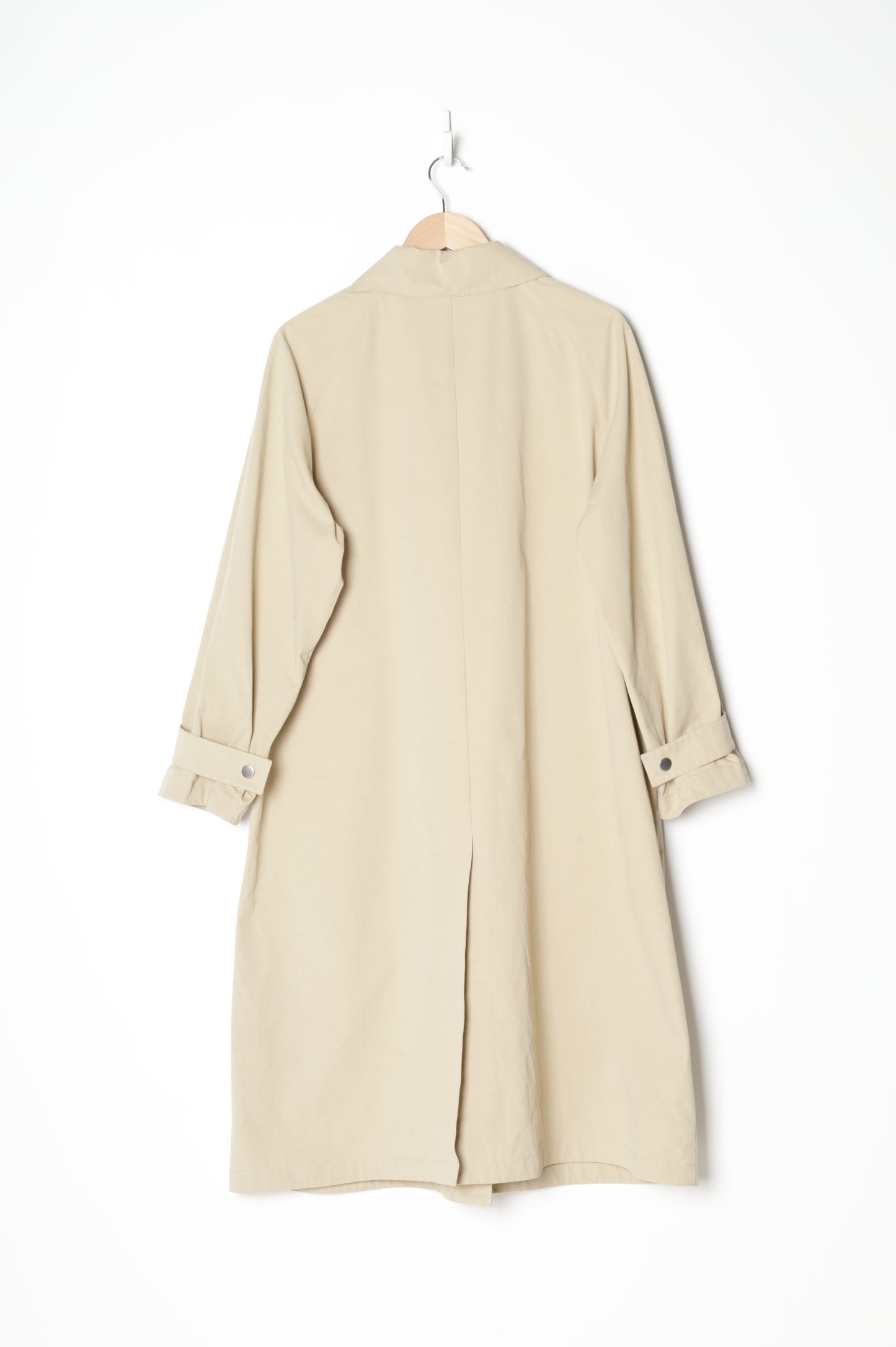 Assembly Label Womens Beige Coat Size M