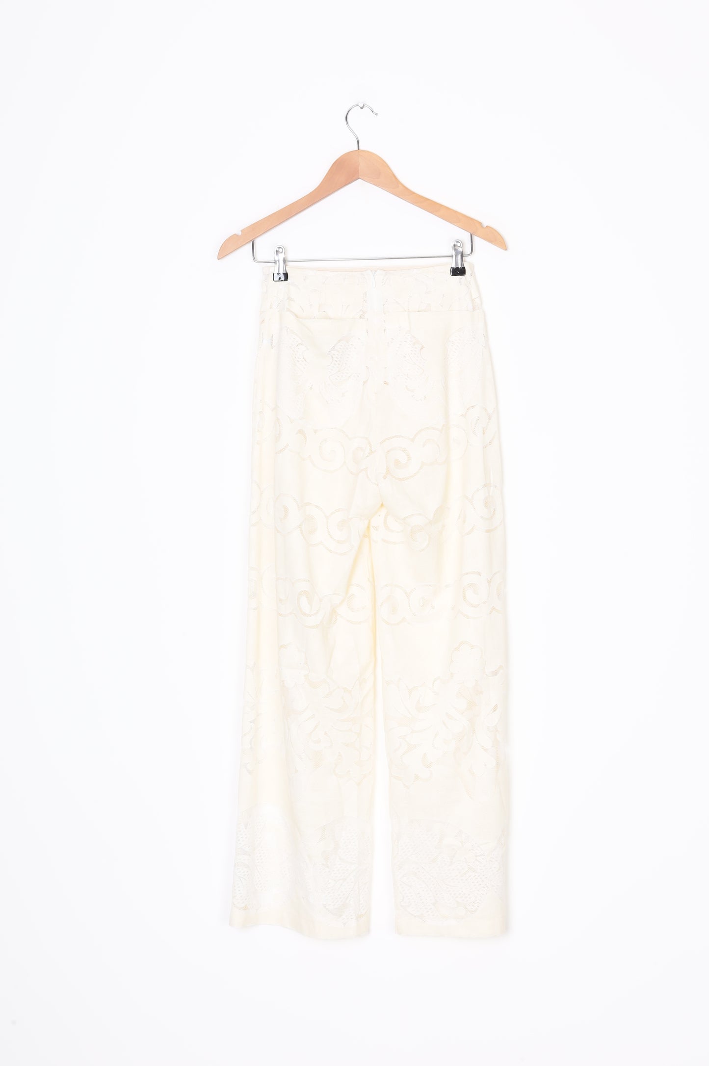 Gloria Aotearoa Womens Cream Pants Size 0