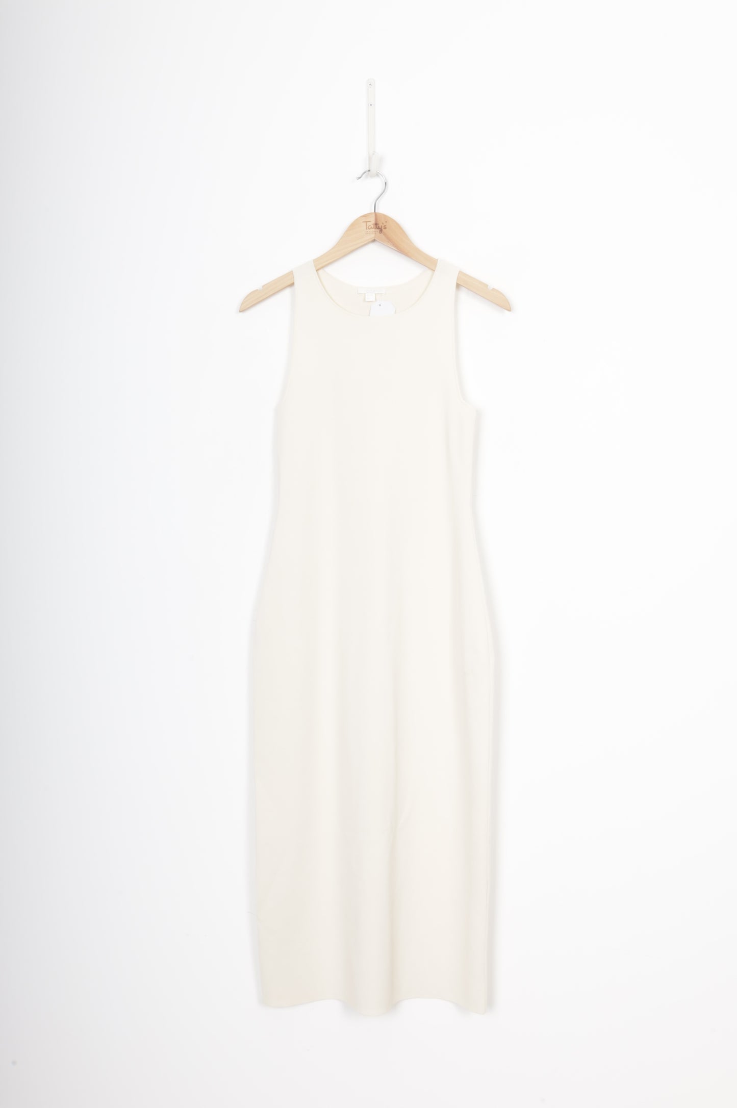 Cos Womens Cream Dress Size M