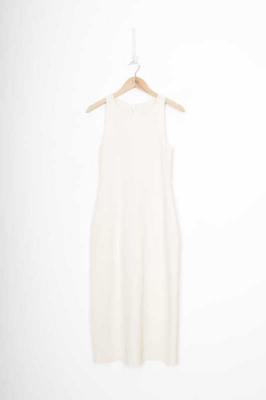 Cos Womens Cream Dress Size M