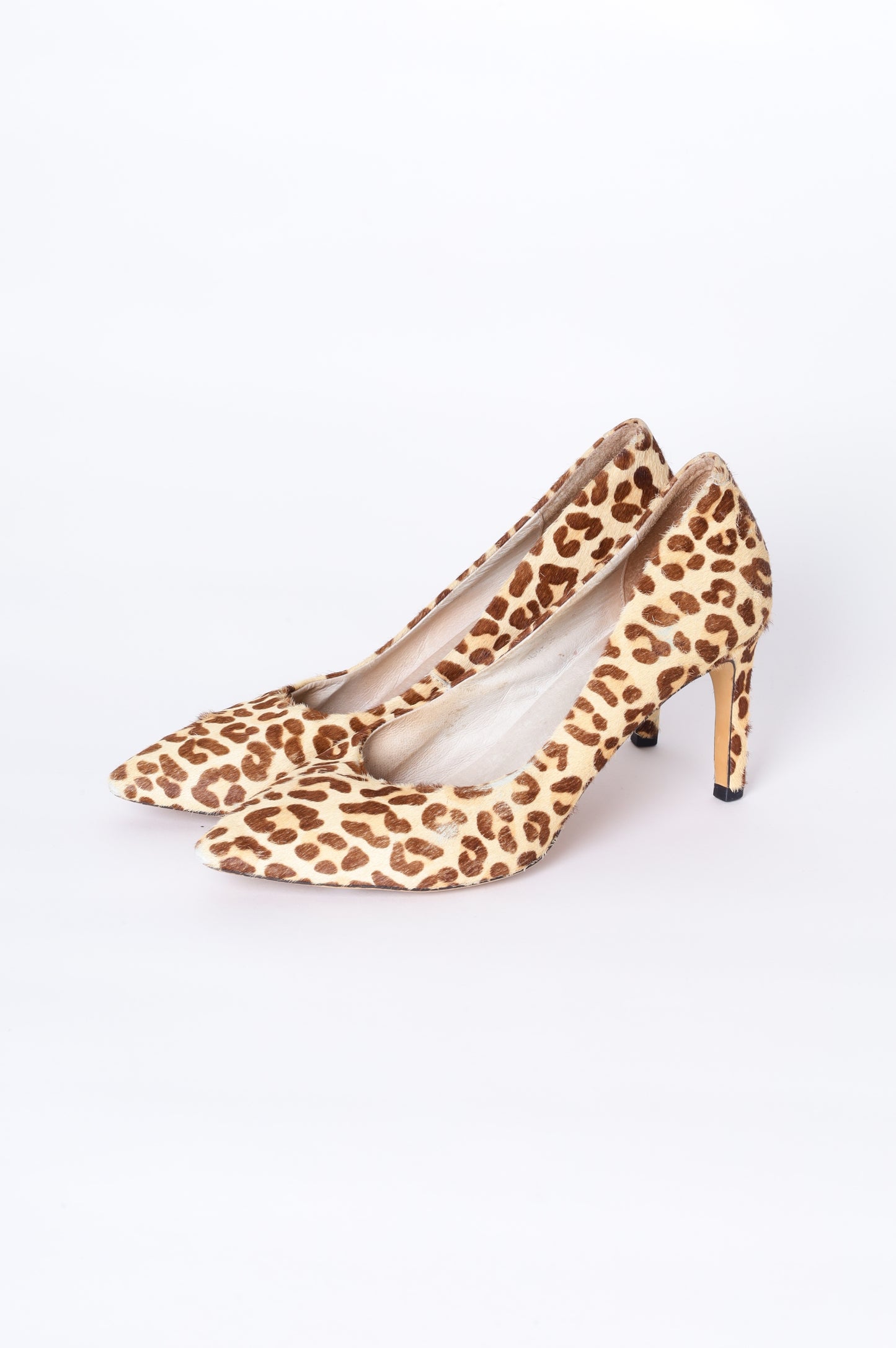 Kathryn Wilson Womens Brown Heels Size EU 40