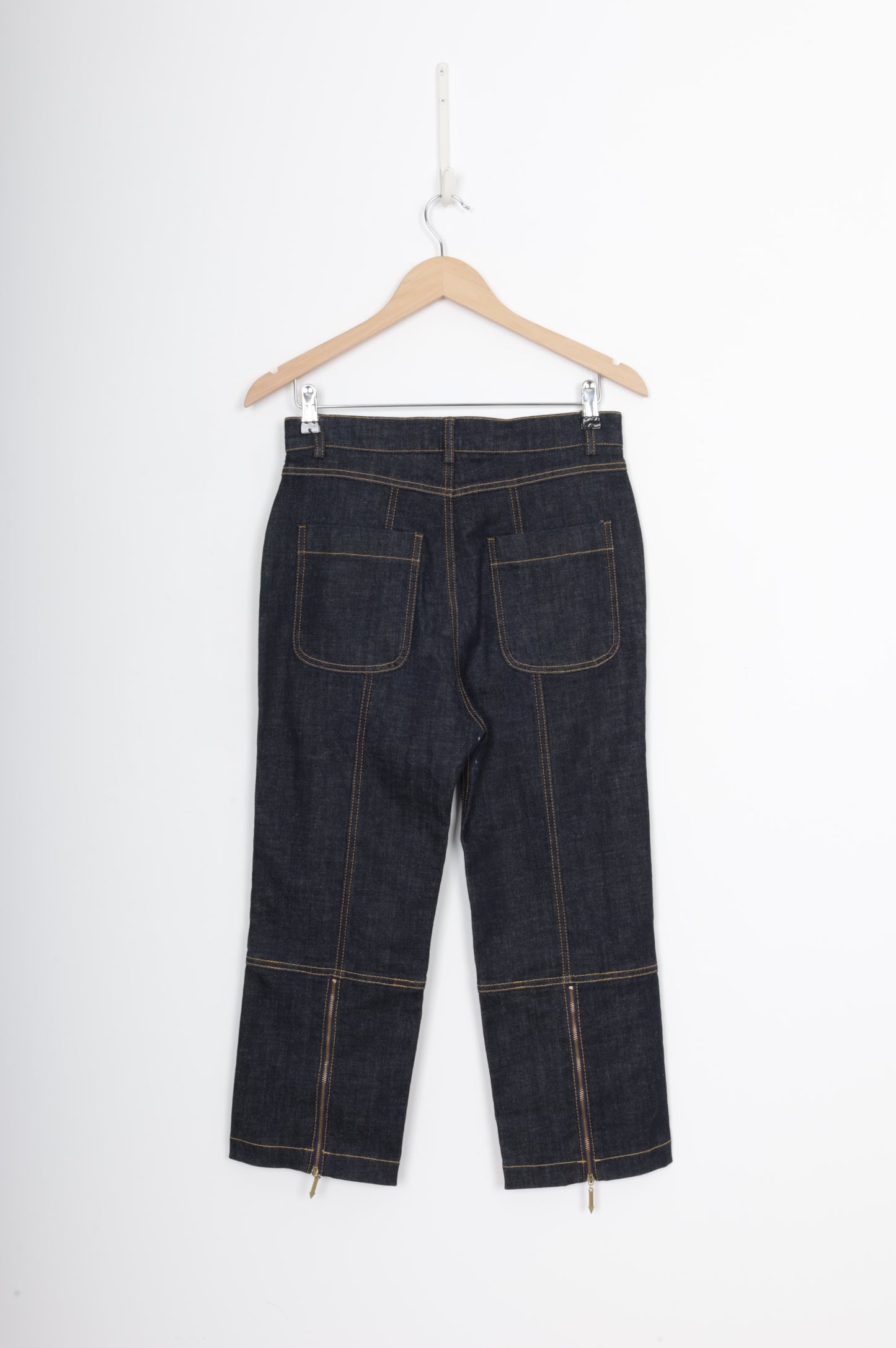 Karen Walker x Outland Womens Blue Jeans Size W 27