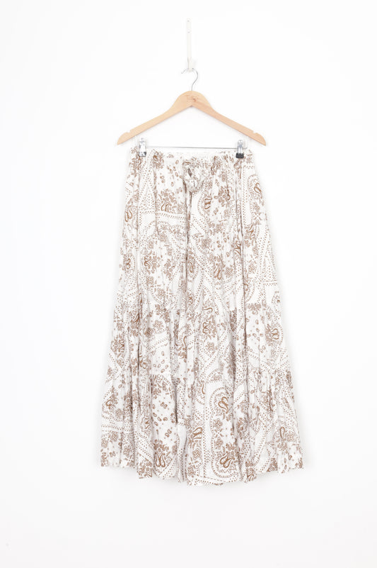 Innika Womens Beige Skirt Size N/S