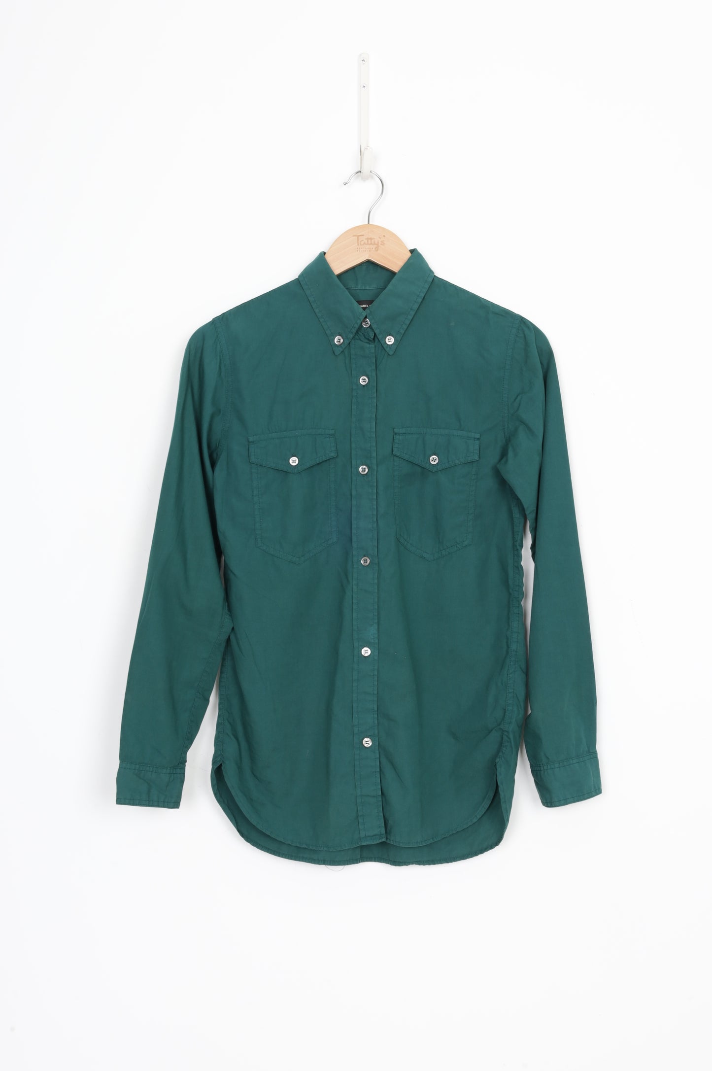 Isabel Marant Womens Green Shirt Size 34