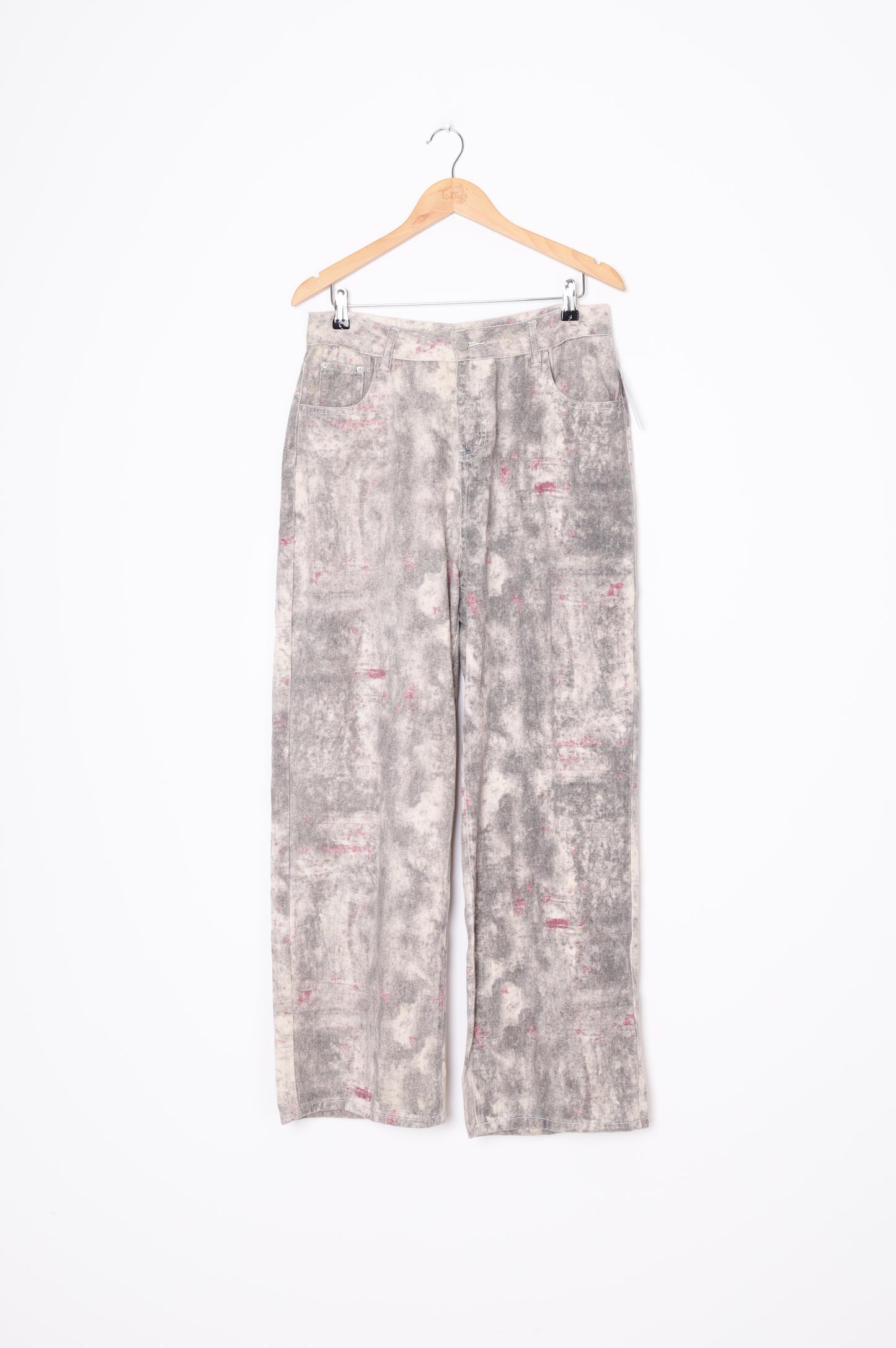 Kenh Womens Beige Jeans Size XL