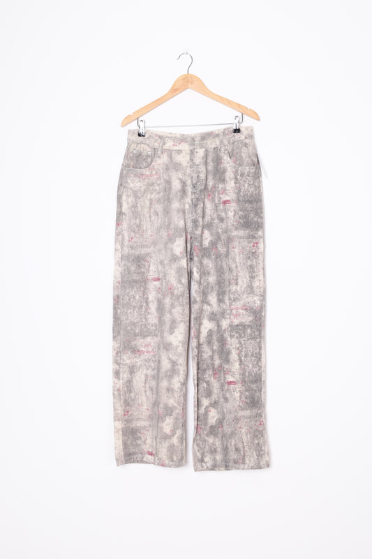 Kenh Womens Beige Jeans Size XL
