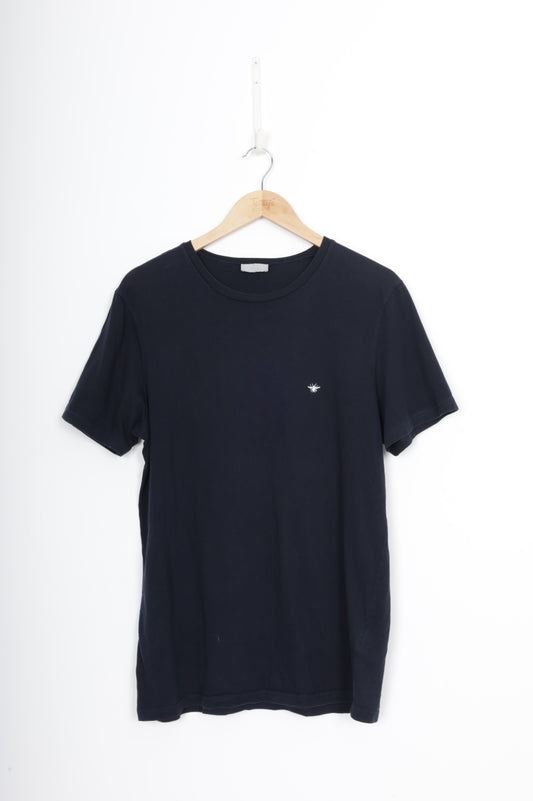 Dior Mens Blue T-shirt Size L
