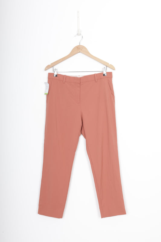 Theory Womens Brown Pants Size 8
