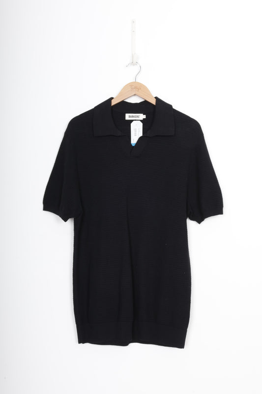 Barkers Mens Black Shirt Size M