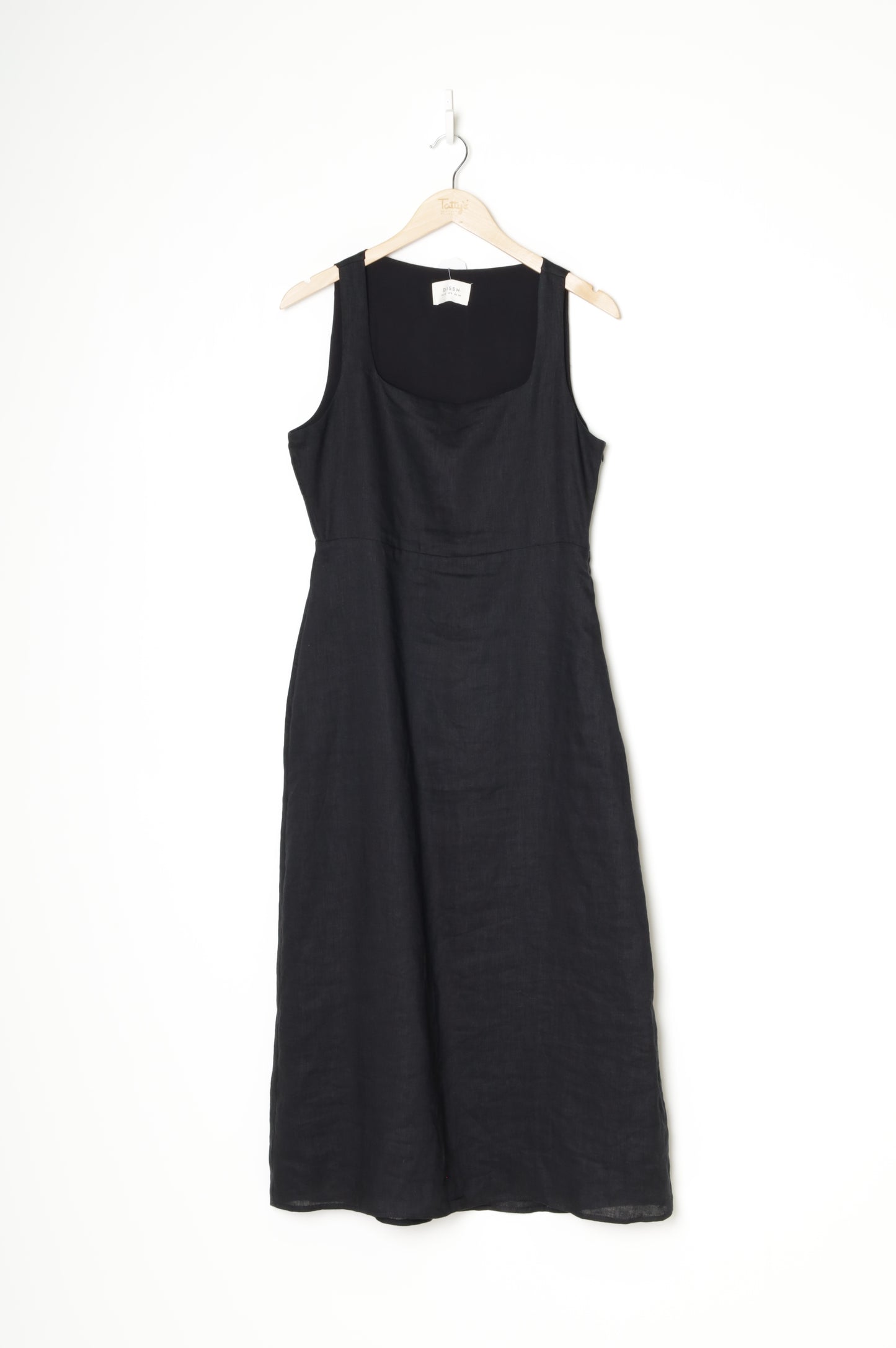 Dissh Womens Black Dress Size 12