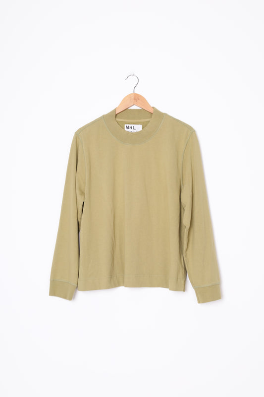 MHL Margaret Howell Womens Green T-shirt Size M
