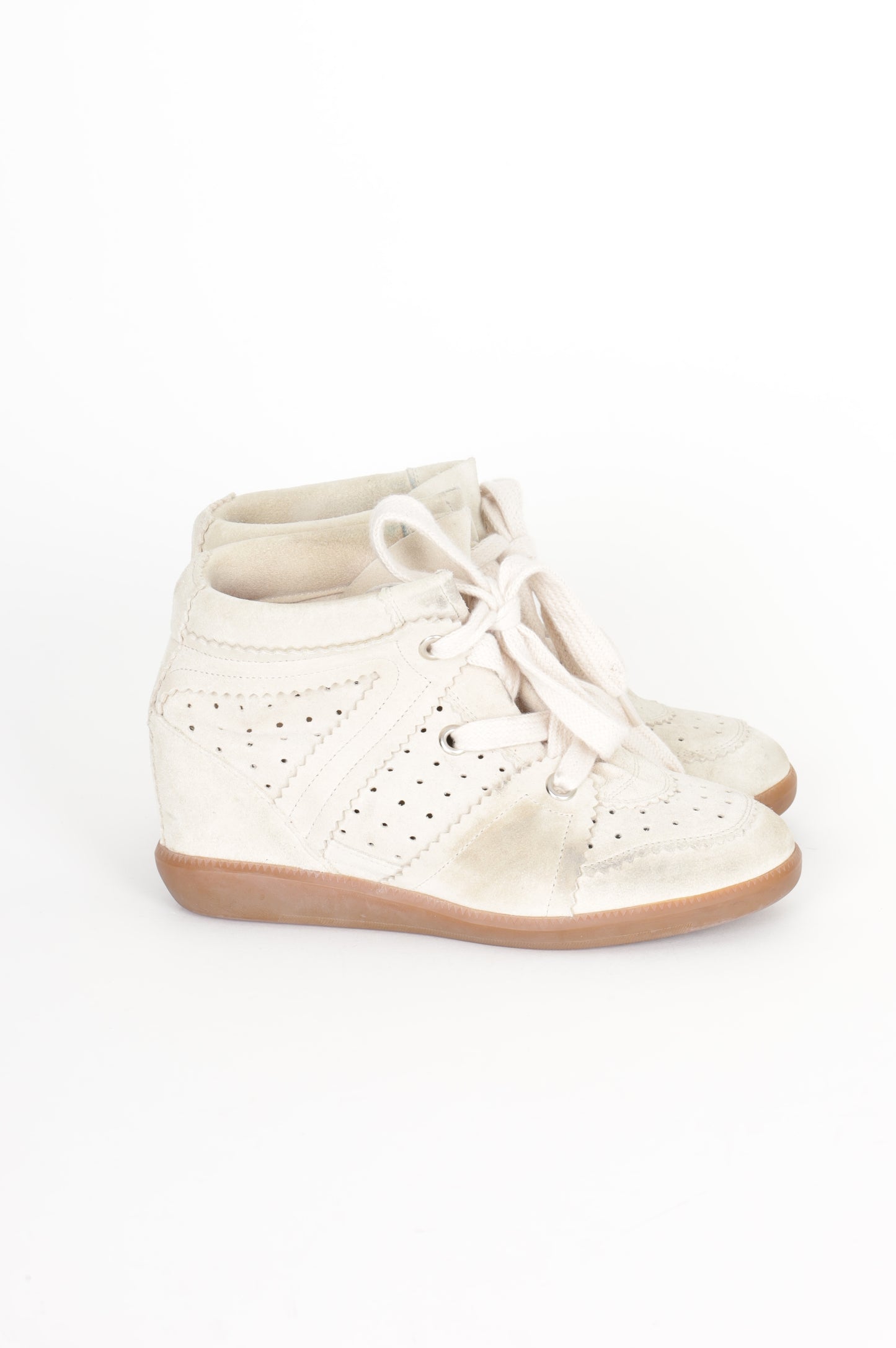 Isabel Marant Womens Khaki Shoes Size EU 37