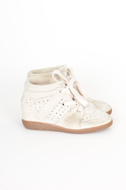 Isabel Marant Womens Khaki Shoes Size EU 37