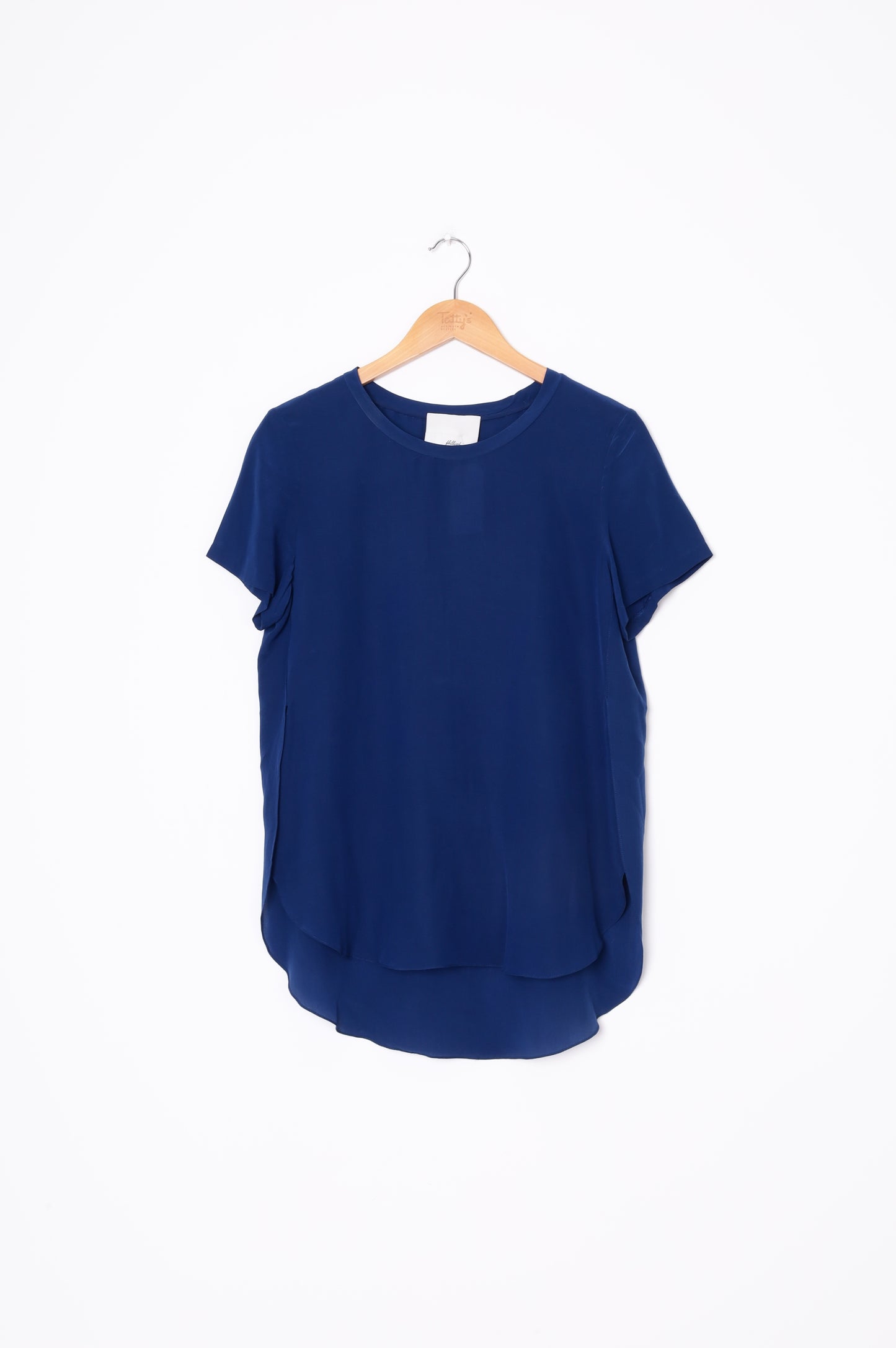 3.1 Phillip Lim Womens Blue Top Size 6