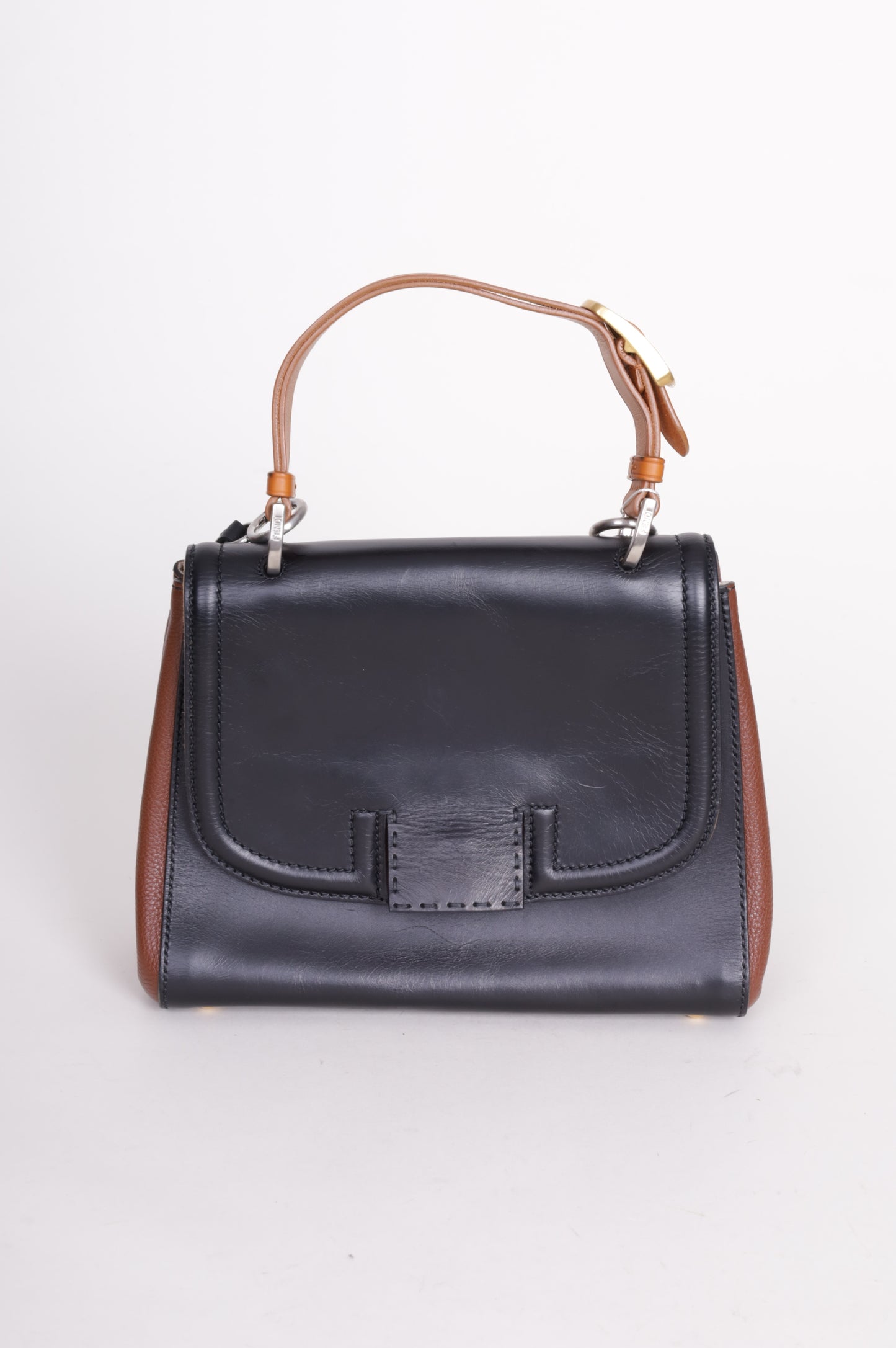 Fendi Womens Black Bag Size O/S