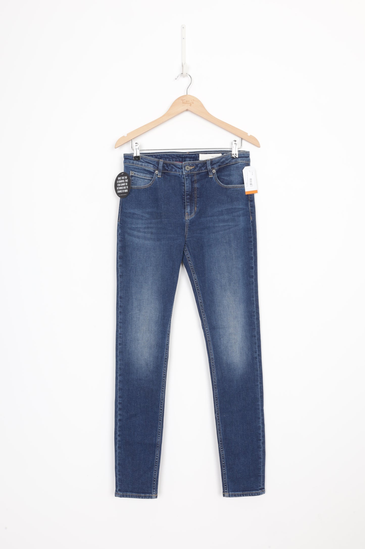Sass & Bide Womens Blue Jeans Size W 29
