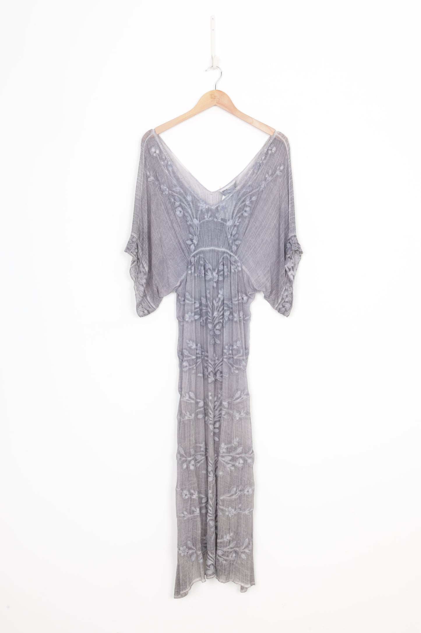 One Season Australia Womens Grey Dress Size L