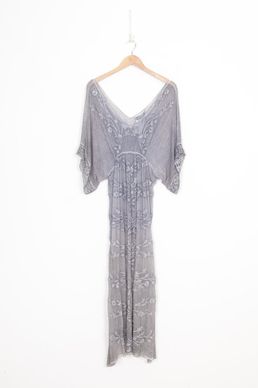 One Season Australia Womens Grey Dress Size L