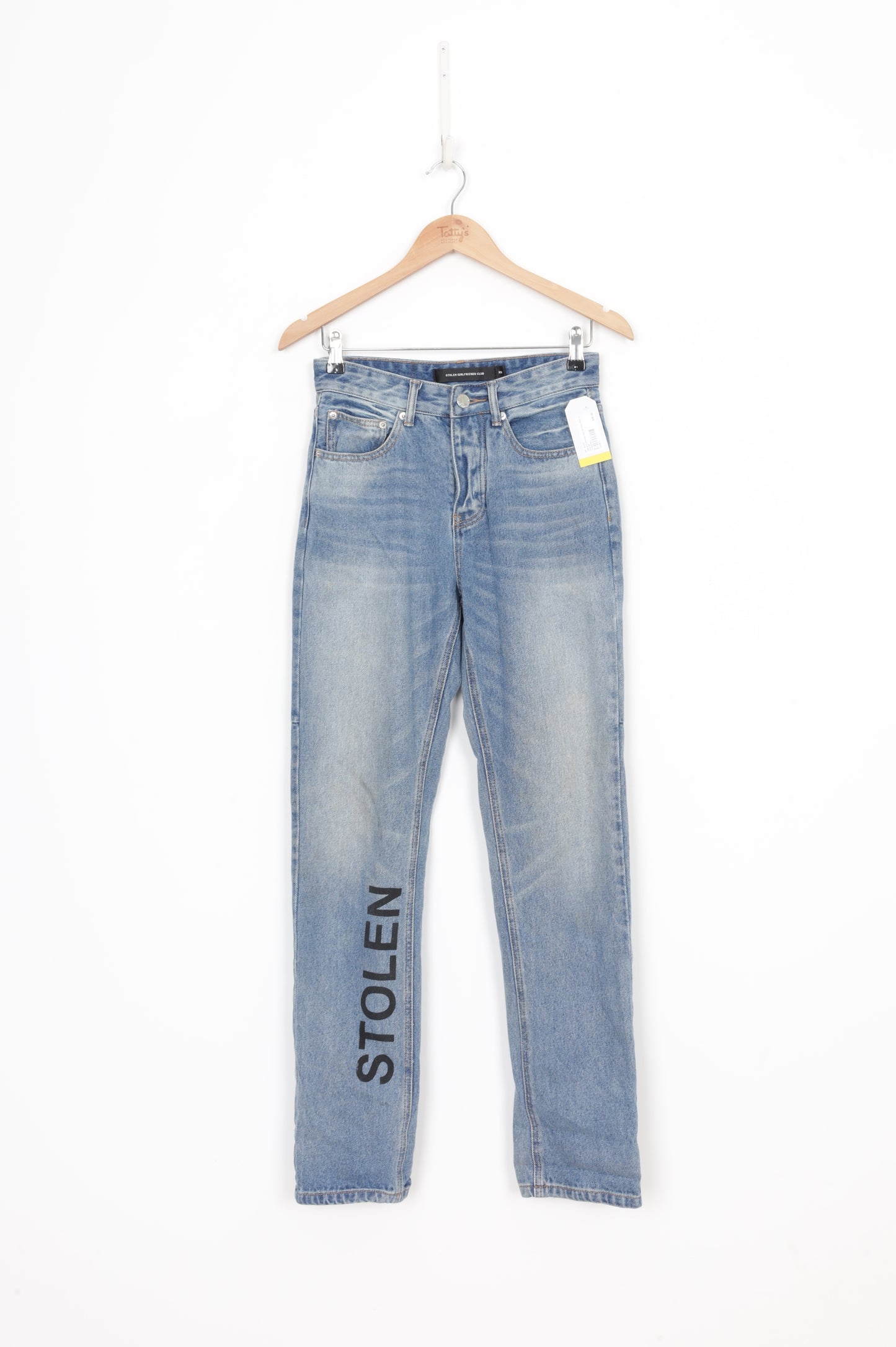 Stolen Girlfriends Club Womens Blue Jeans Size XS