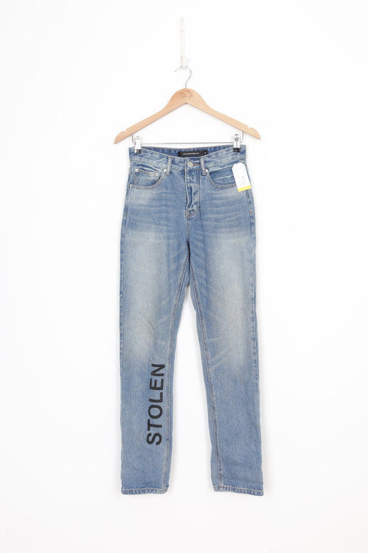 Stolen Girlfriends Club Womens Blue Jeans Size XS