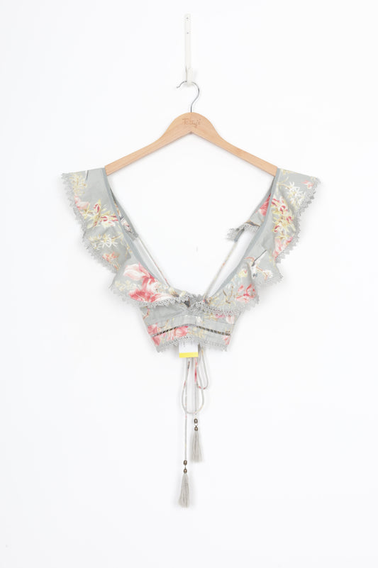 Zimmermann Womens Grey Top Size 1