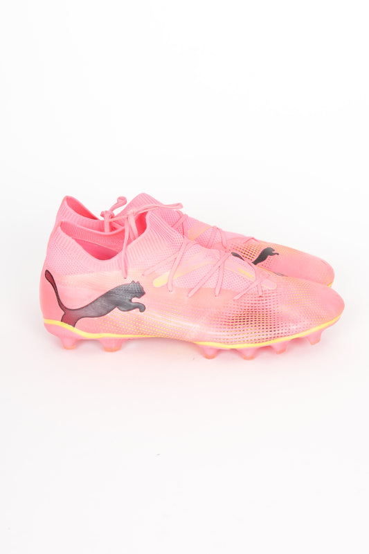 Puma Mens Pink Sneakers Size EU 44