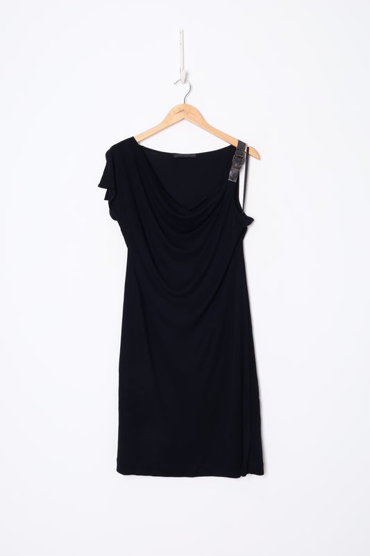 Keith Matheson - Vintage Womens Black Dress Size 10