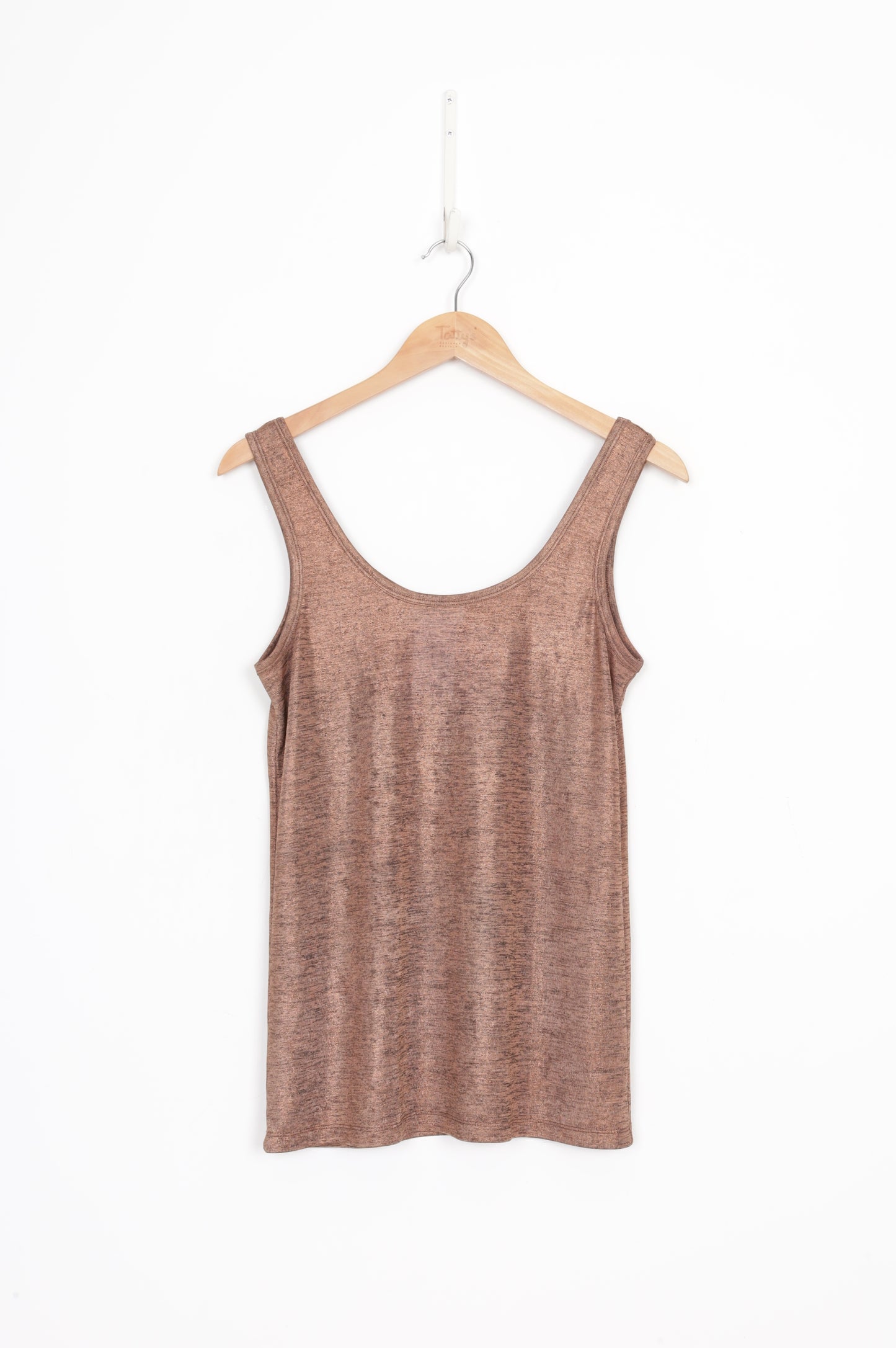 Bread & Butter by Moochi Womens Brown Singlet Size 14