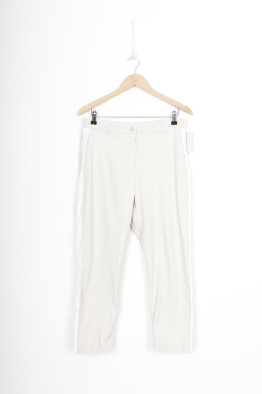 Moochi Womens Cream Pants Size 12