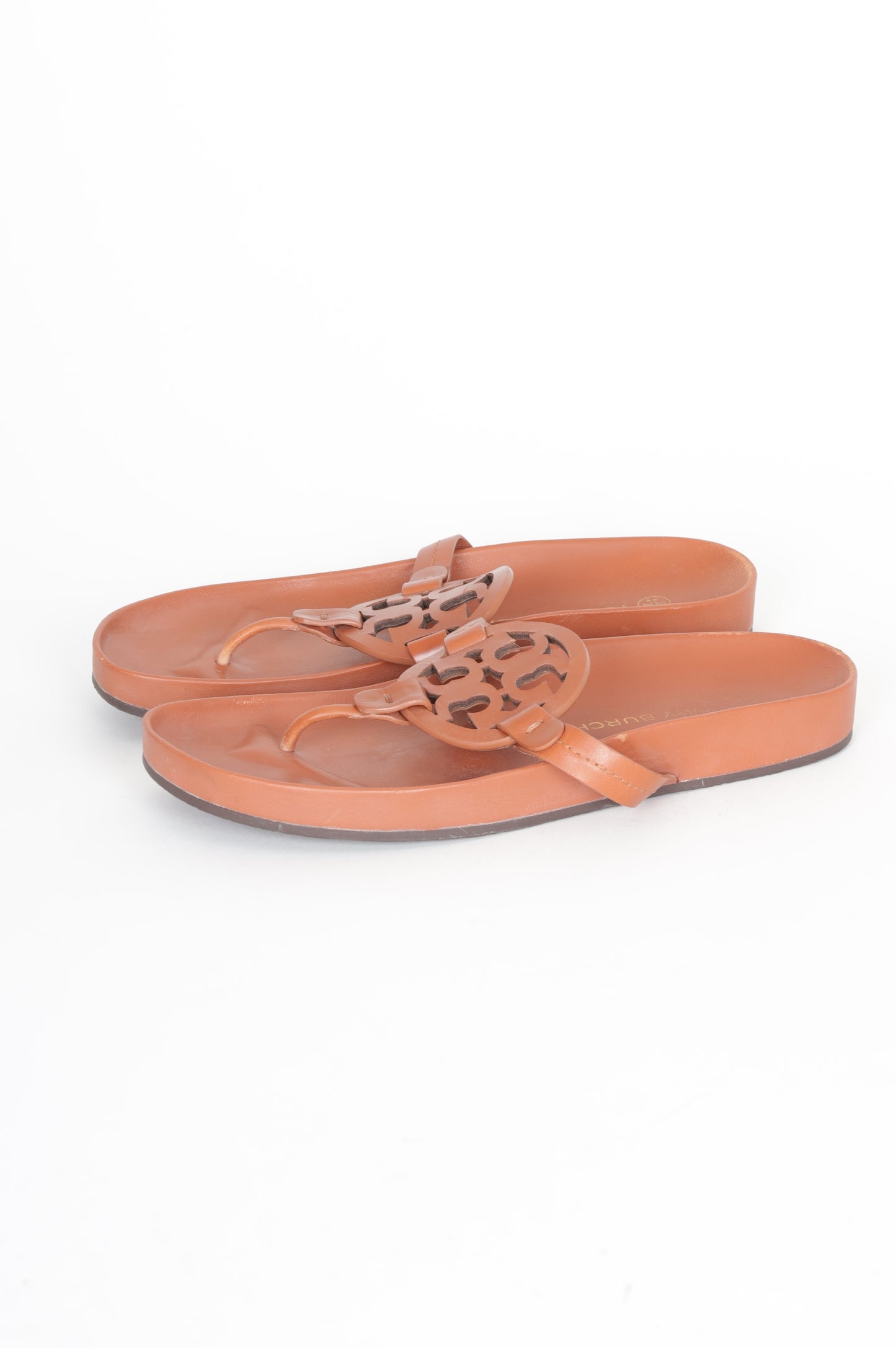 Tory Burch Womens Brown Shoes Size EU 40