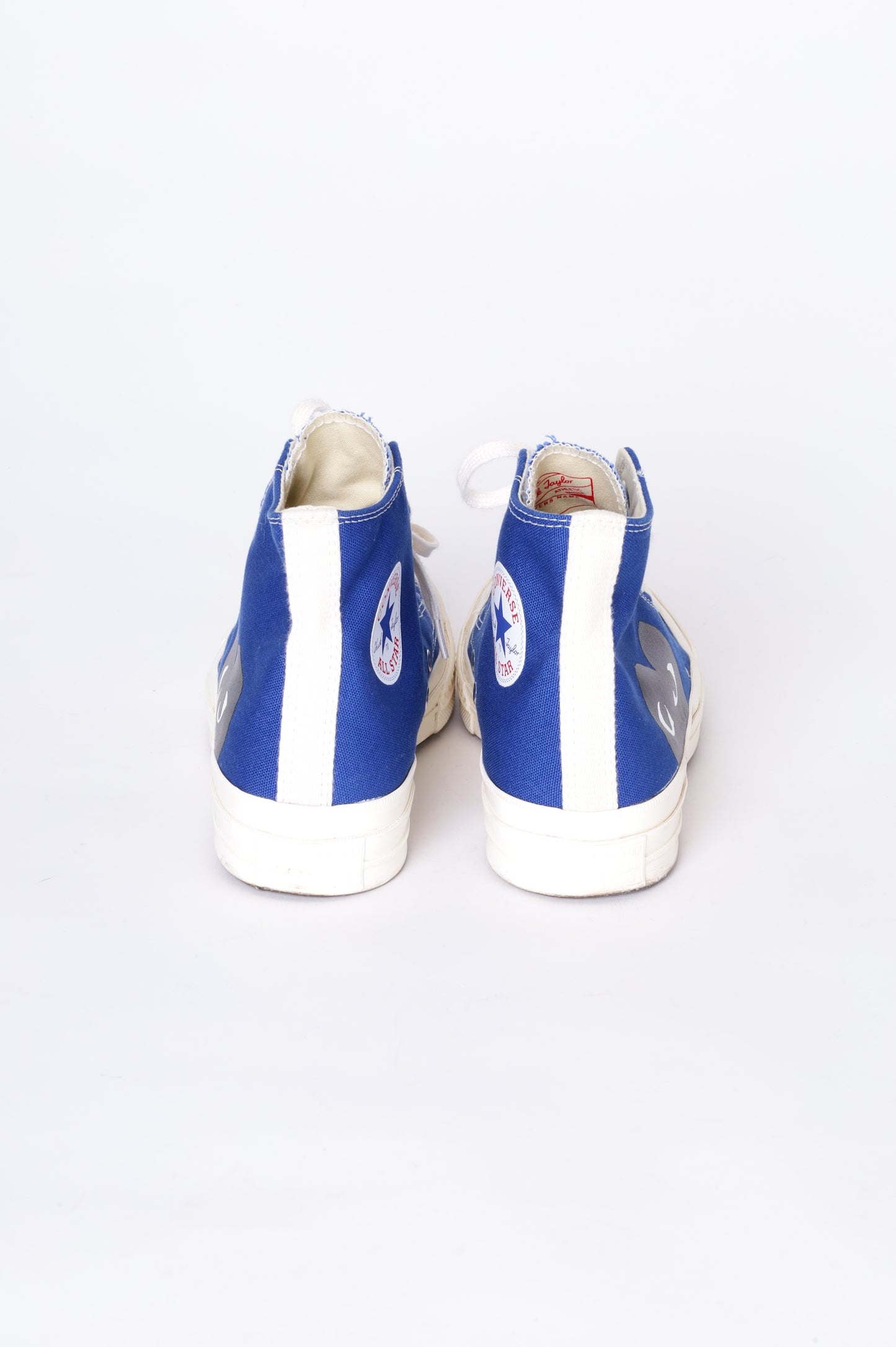 Converse X Comme Des Garcons Mens Blue Sneakers Size EU 40