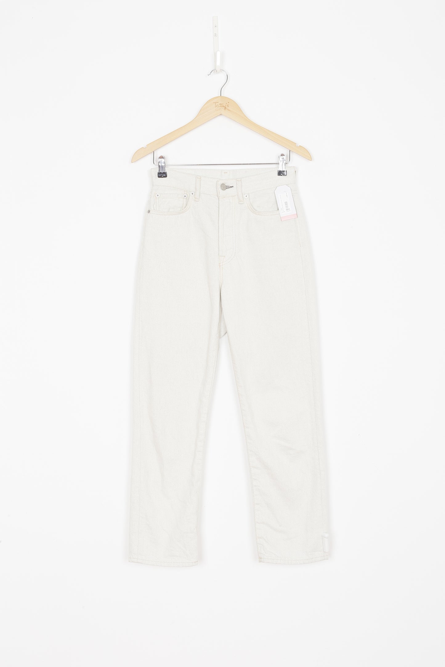 Acnes Studios Womens Grey Jeans Size W 26