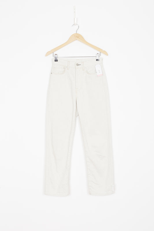 Acnes Studios Womens Grey Jeans Size W 26