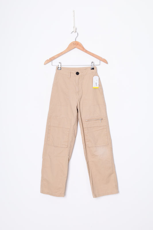 Seed Teen Kids Brown Pants Size 8