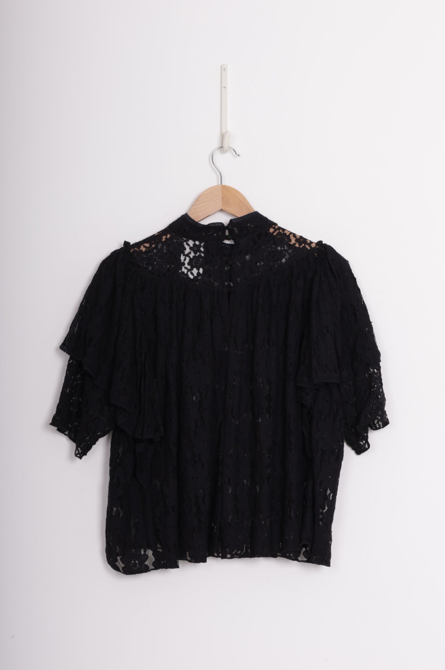 Etoile Isabel Marant Womens Black Blouse Size 36