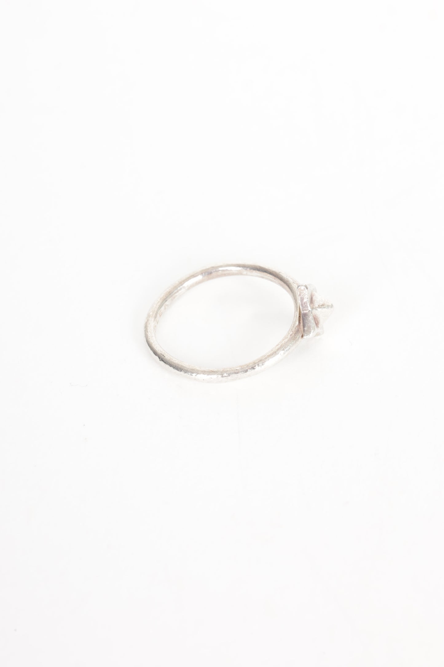 Stolen Girlfriends Club Womens Silver Ring Size US 8