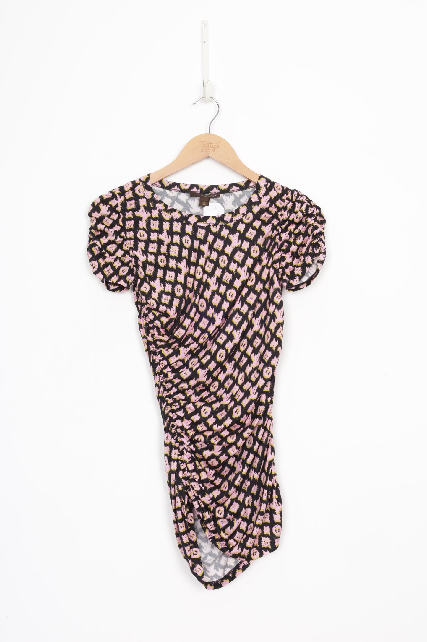 Louis Vuitton Womens Pink Dress Size XS