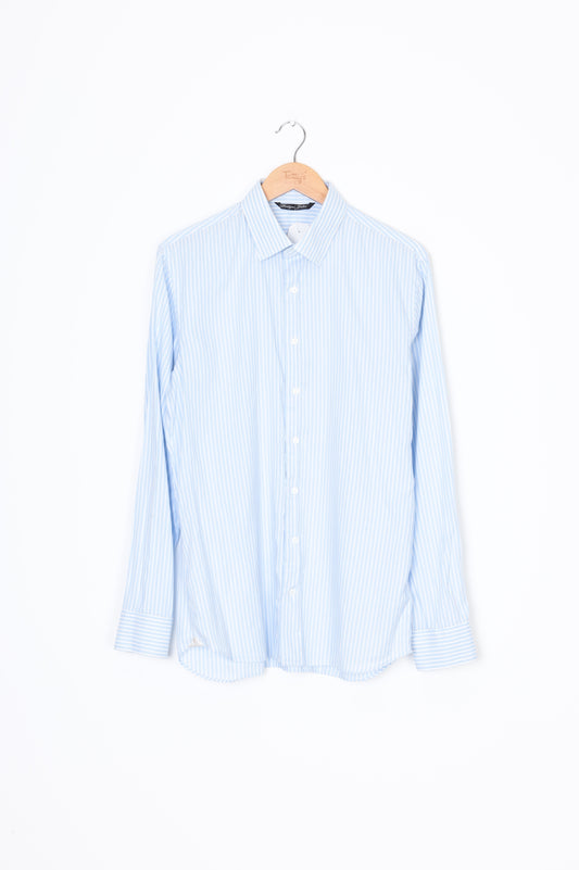Jantzentailor Mens Blue Shirt Size S