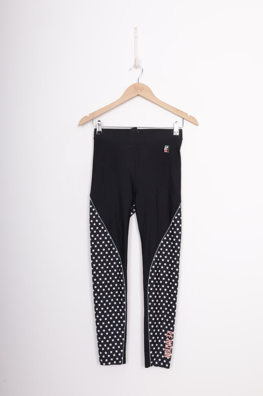 P.E Nation Womens Black Pants Size M