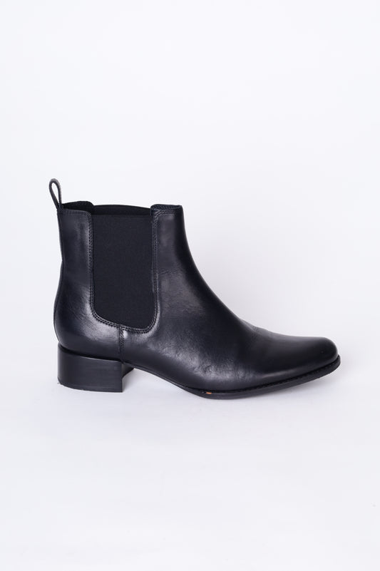 Wittner Womens Black Boots  Size EU 39