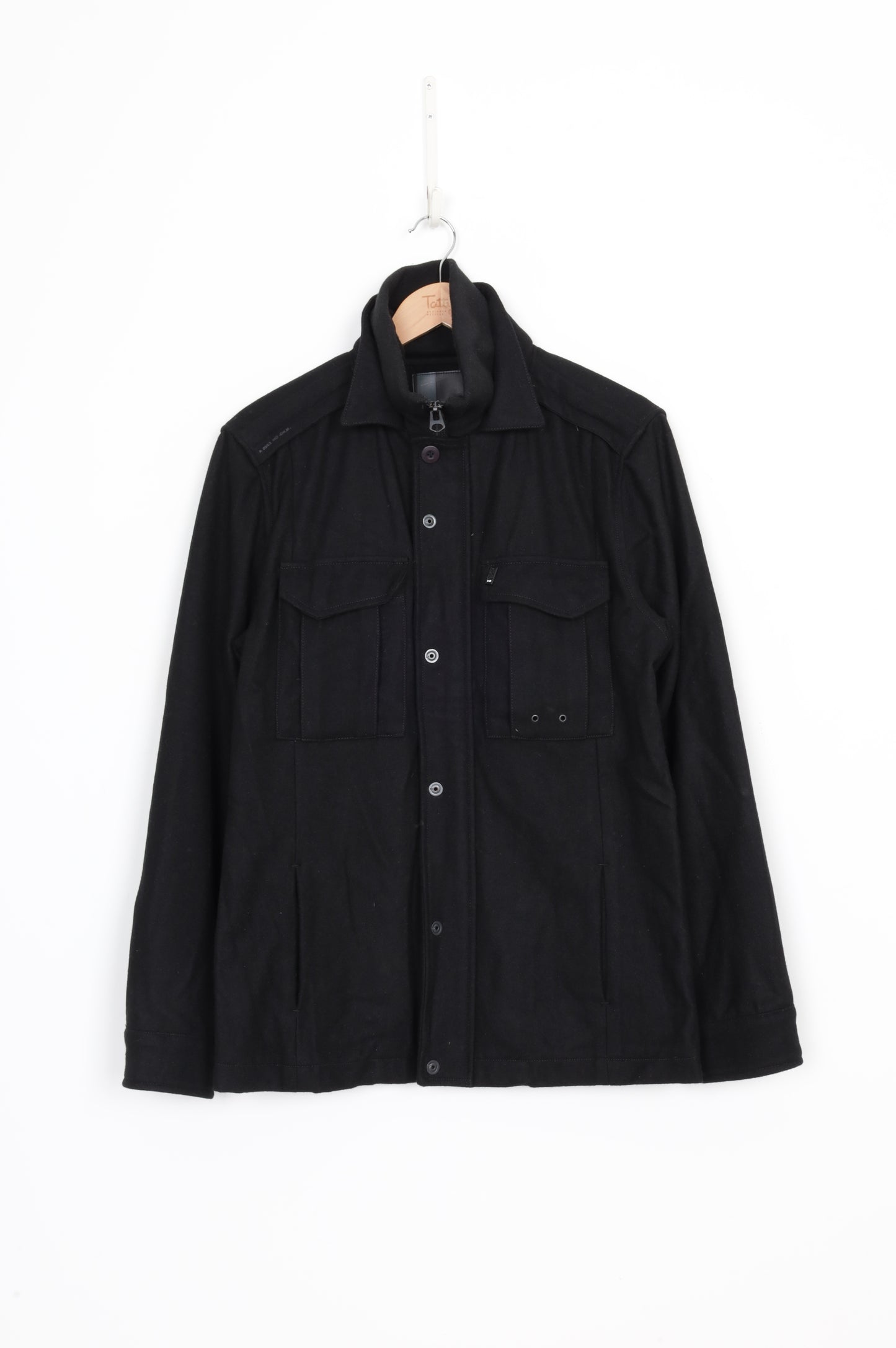 Industrie Mens Black Jacket Size M