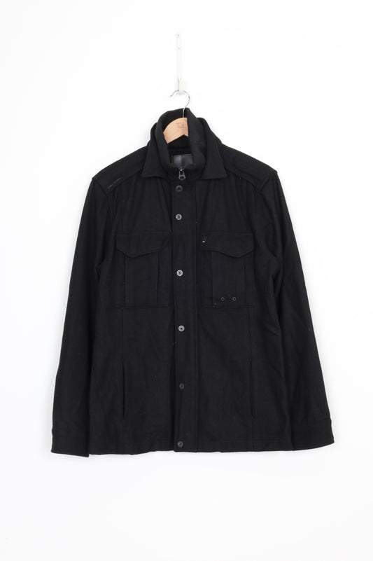 Industrie Mens Black Jacket Size M